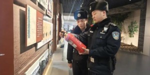 守故居 护游客 话平安  冰城公安用坚守书写平安答卷