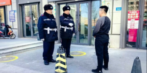 冰城公安靶向治理违规挡车行为  还路于民保畅通